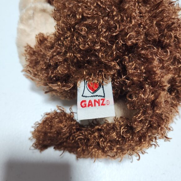 Ganz Webkinz Cheeky Monkey 10 in Plush Brown Fuzzy Stuffed Animal NO CODE HMO80 - Picture 4 of 5